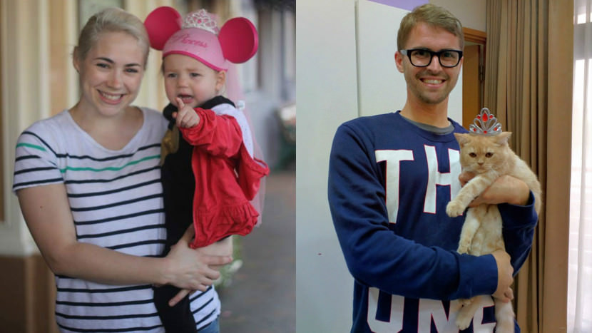 Guy-gets-help-from-a-cat-in-recreating-his-twin-sister’s-photos4-830x467