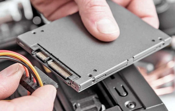 Накопичувач для ноутбука