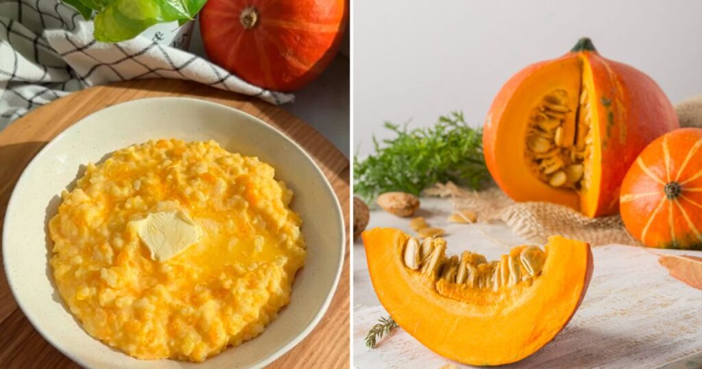 Каші для здоров'я печінки: каша з гарбузом