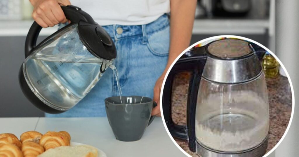 Як очистити чайник від накипу практичні поради