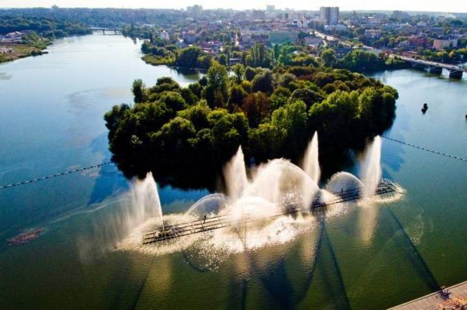 Річка Південний Буг у Вінниці