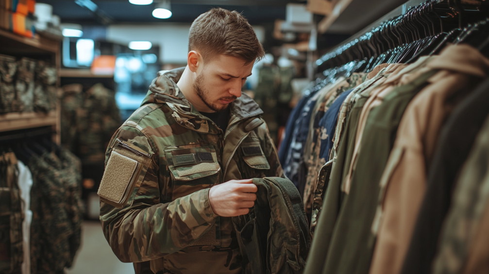 Як вибрати якісний військовий одяг