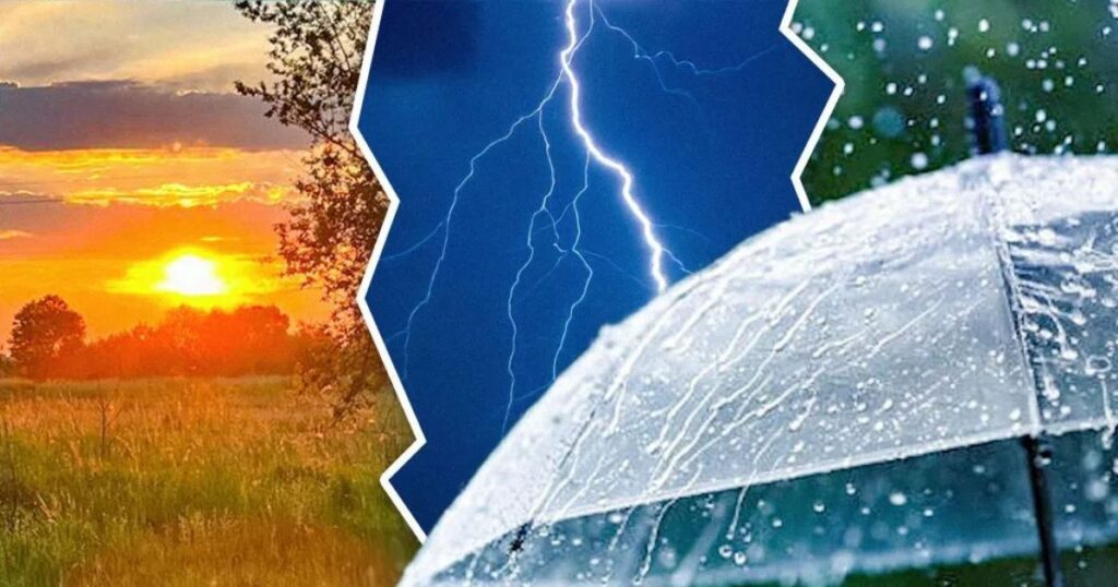 Прогноз погоди на вересень в Україні