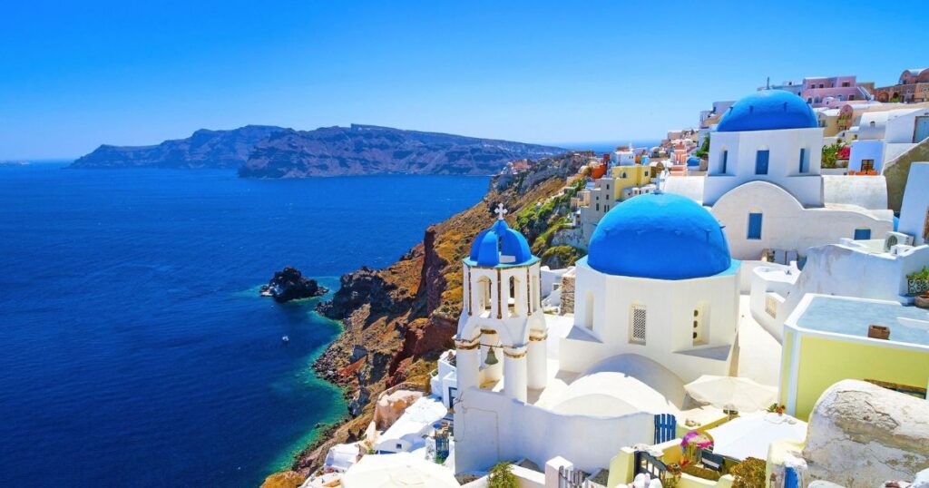 5 місць у світі які варто відвідати в жовтні: Греція
