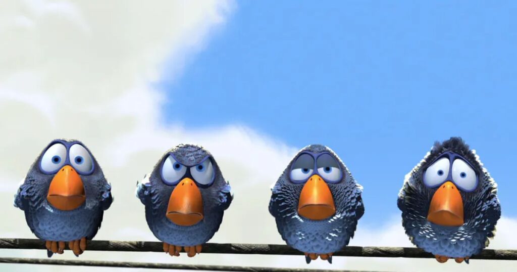 Чому птахи, які сидять на дротах під напругою, не гинуть від удару струмом?