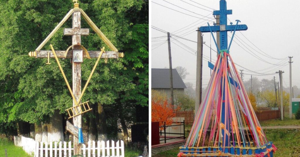 Чому в Україні на в'їзді в місто ставлять хрести?