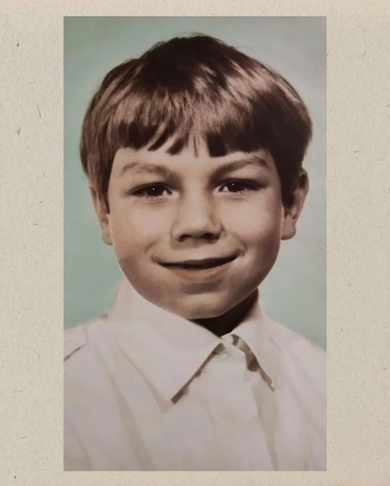 Як українські зірки виглядали в школі- Андре Тан