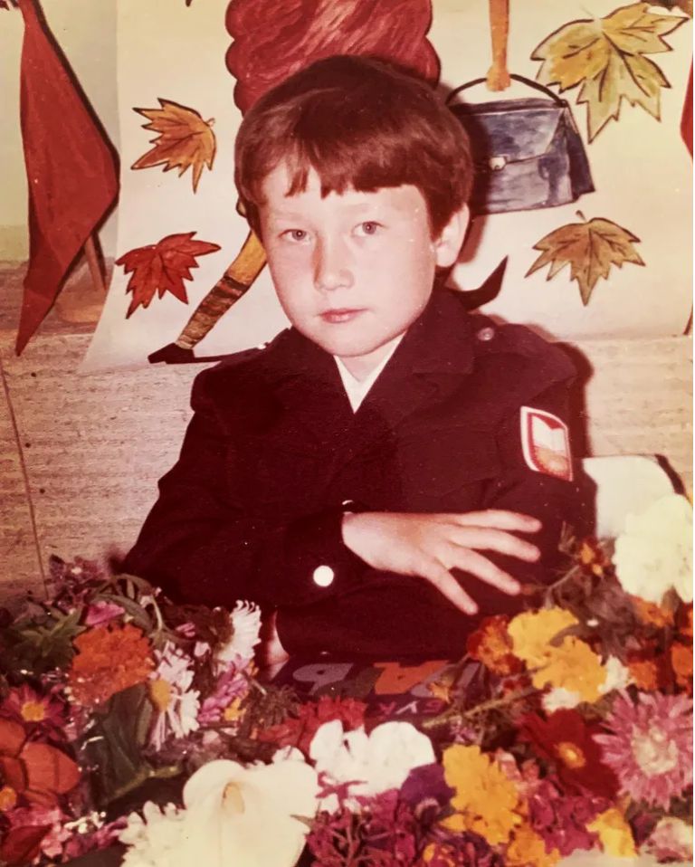 Як українські зірки виглядали в школі- Павло Костіцин