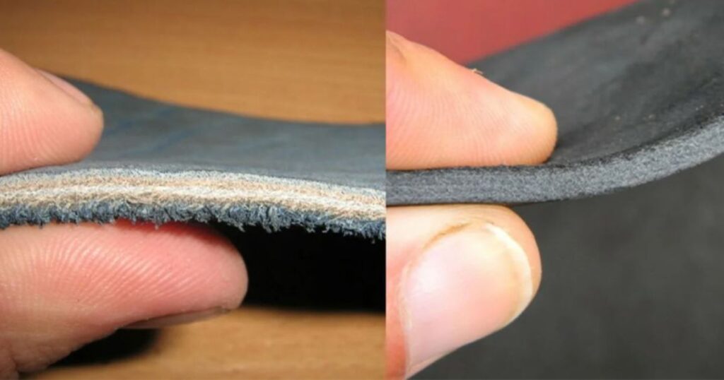 Як перевірити, чи виріб виготовлений із натуральної шкіри