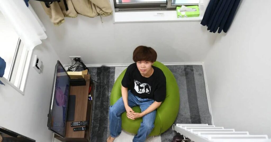 На що схожі найменші квартири у Японії?