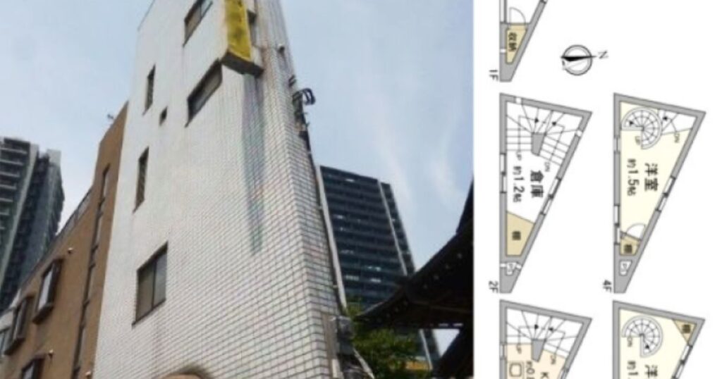 На що схожі найменші квартири у Японії?