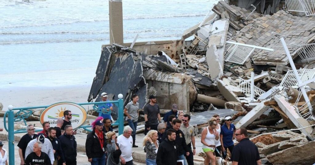 Ураган Мілтон: катастрофа у Флориді! Шокуючі відео руйнувань та наслідків руйнівної стихії!