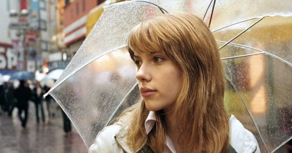 "Труднощі перекладу" (2003) - кращі романтичні фільми на осінь