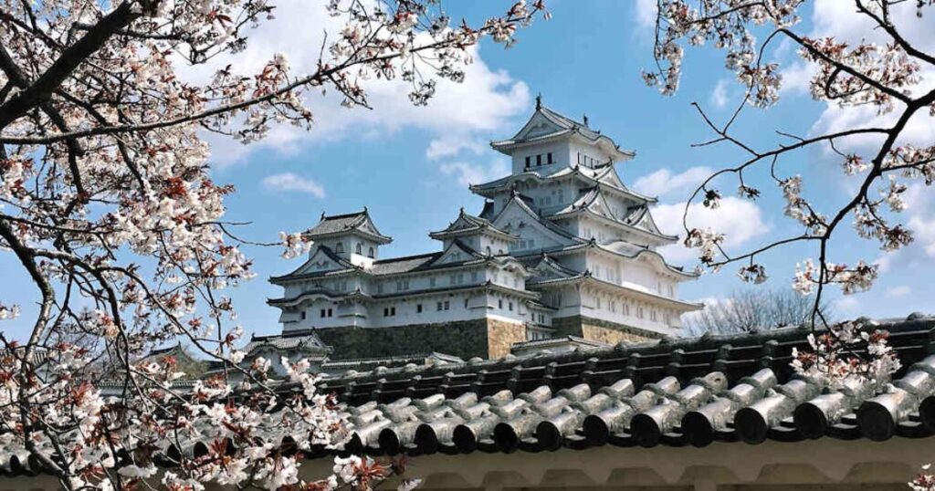 Замок Хімедзі- легенди 