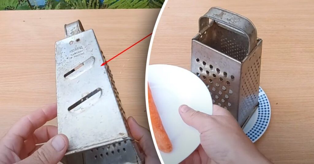 Навіщо потрібні поперечні прорізи на тертці?