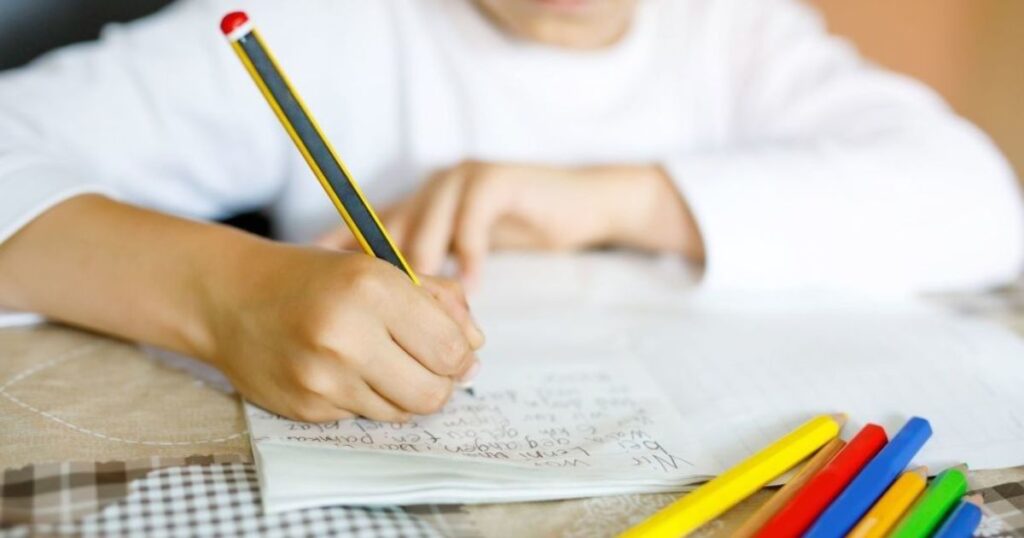 Якщо ви тримаєте ручку великим пальцем