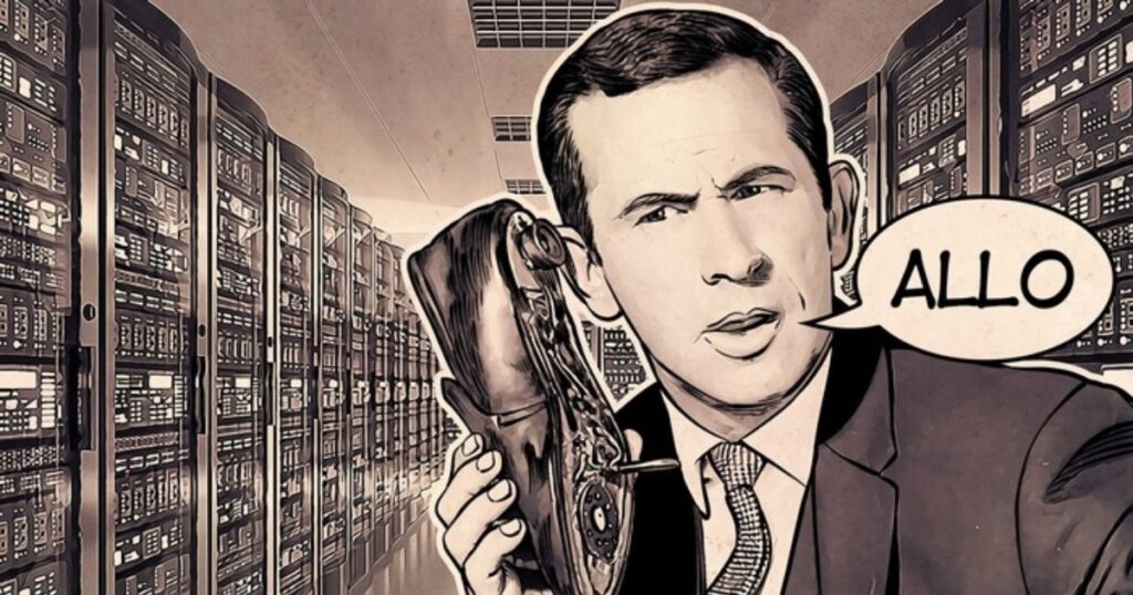 Коли почали говорити "алло" та звідки походить це слово