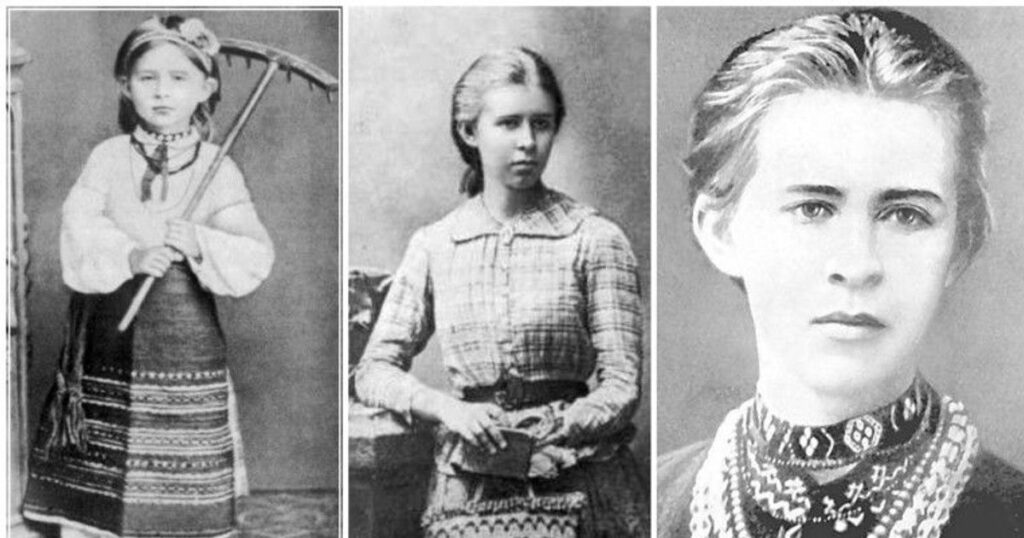 Леся Українка- в чотири роки вміла читати