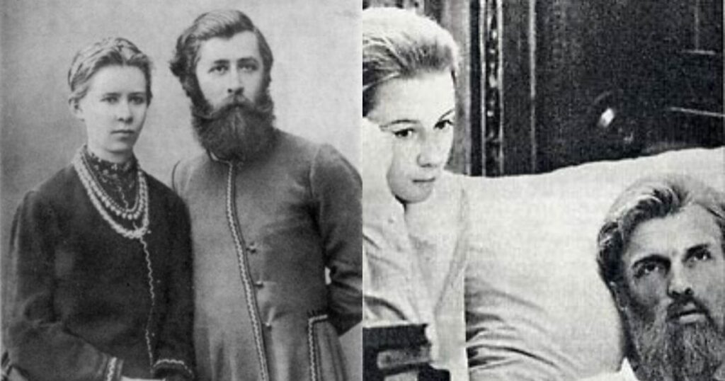 Леся Українка- історія кохання