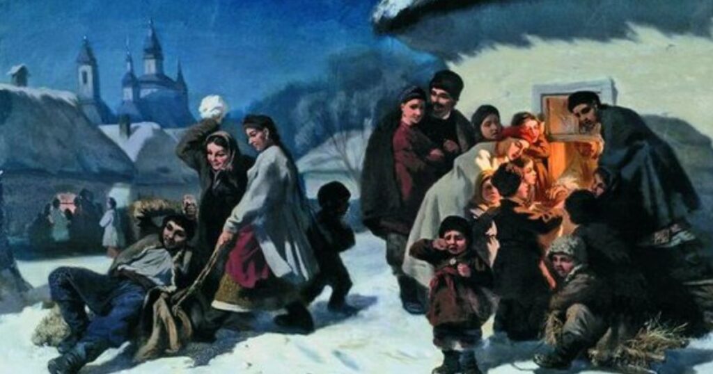 Ворота на даху