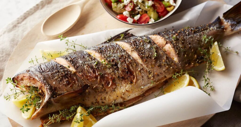 Рецепт запеченої риби на Різдво