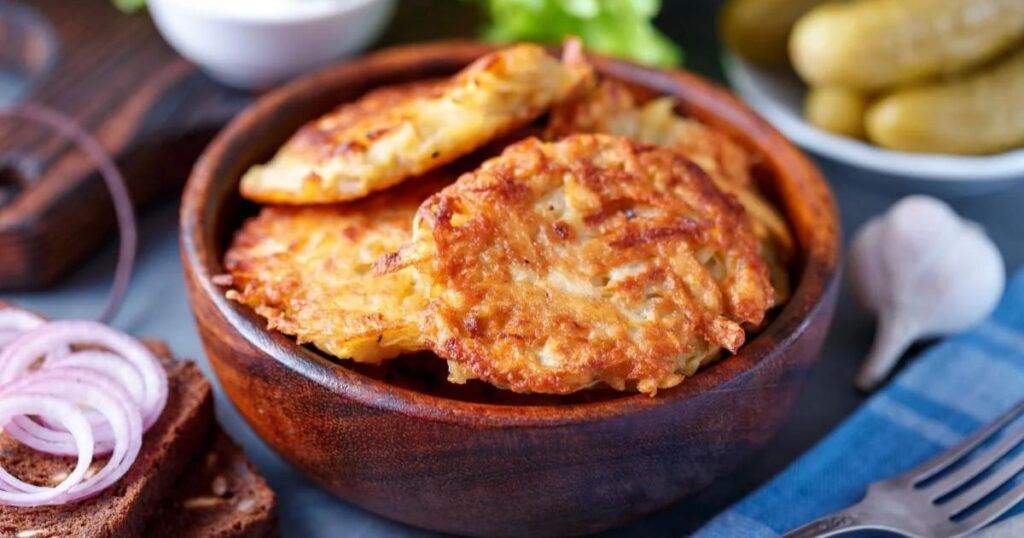 Рецепт пісних дерунів на Різдво