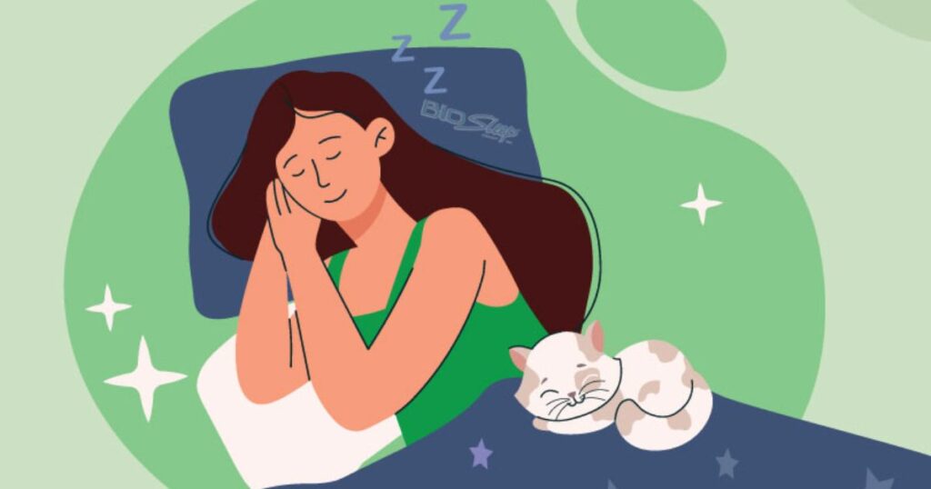 Спіть вдосталь