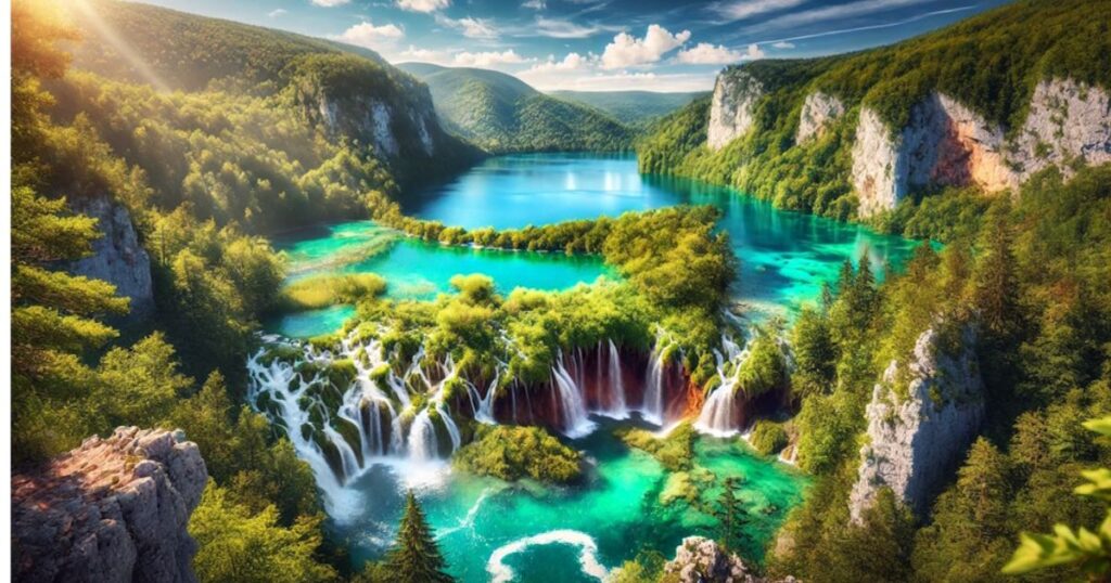 Як утворилися Плітвіцькі озера?