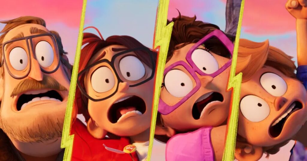 10 нових мультфільмів які вже вийшли і варті перегляду- підключені: несподівана подорож