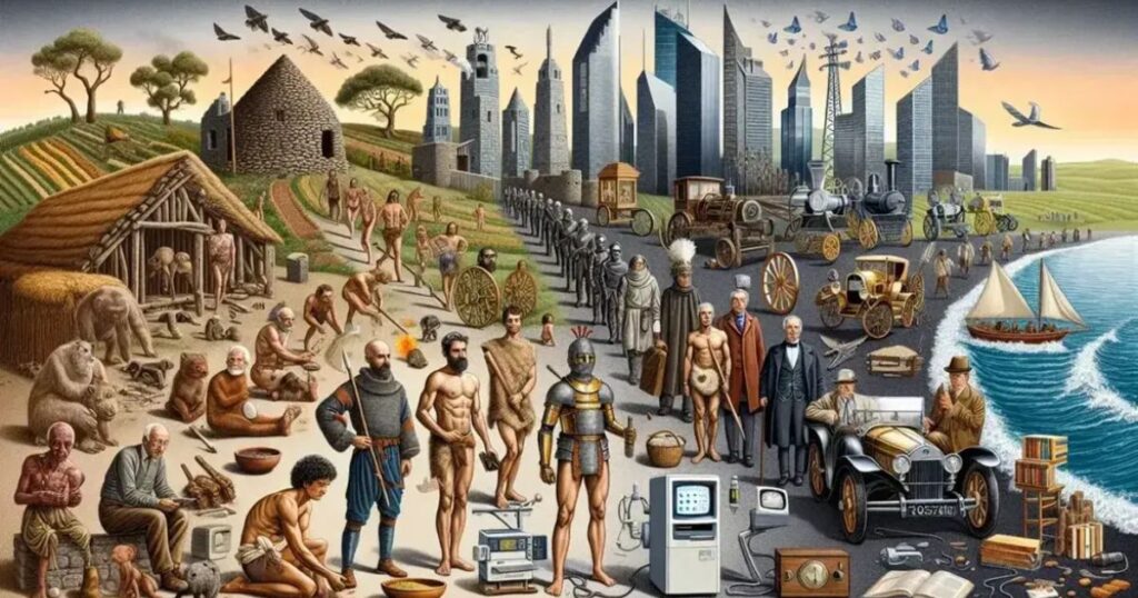 Стадії розвитку людського суспільства