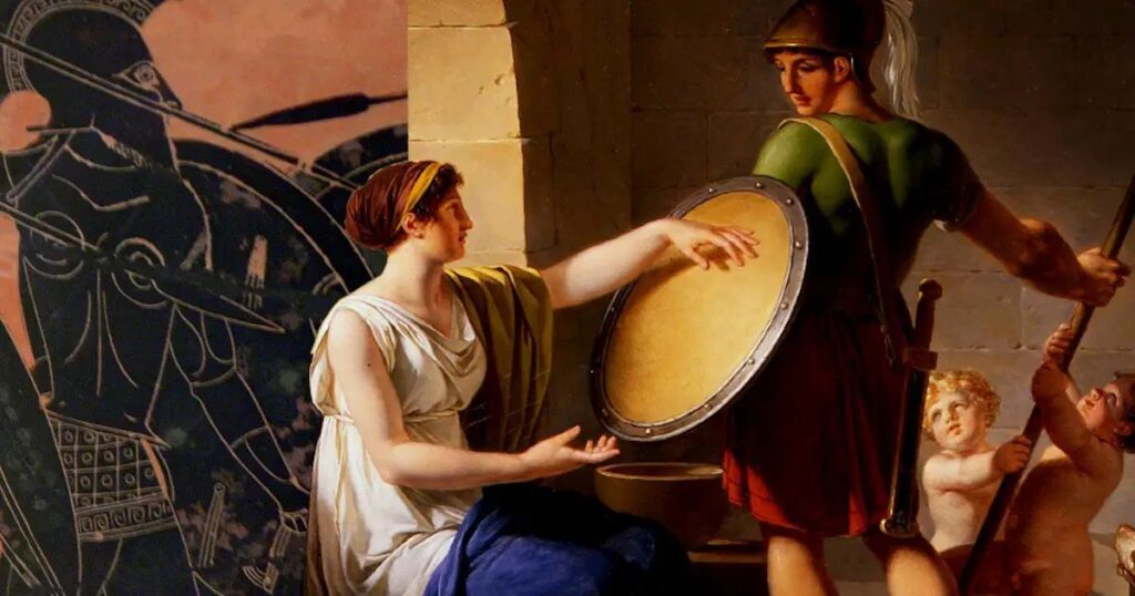 Багатошлюбство у Спарті