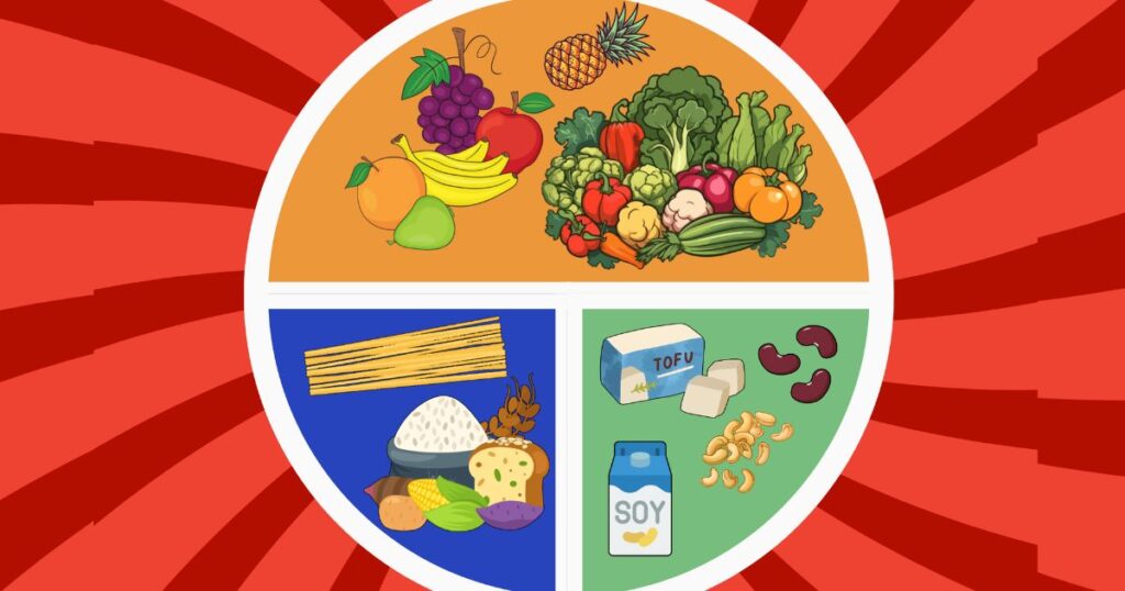 Тарілка здорового харчування: що це таке? Як правильно скласти свою тарілку?