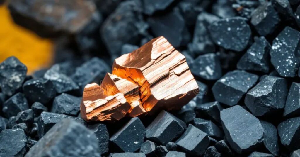 Ознаки наявності корисних копалин