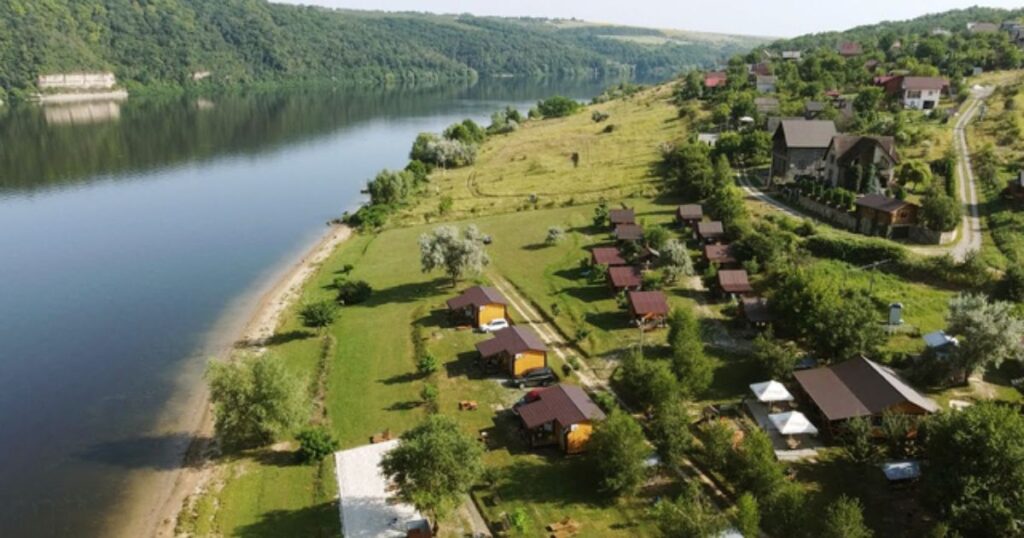 Огляд села Рудківці на Хмельниччині