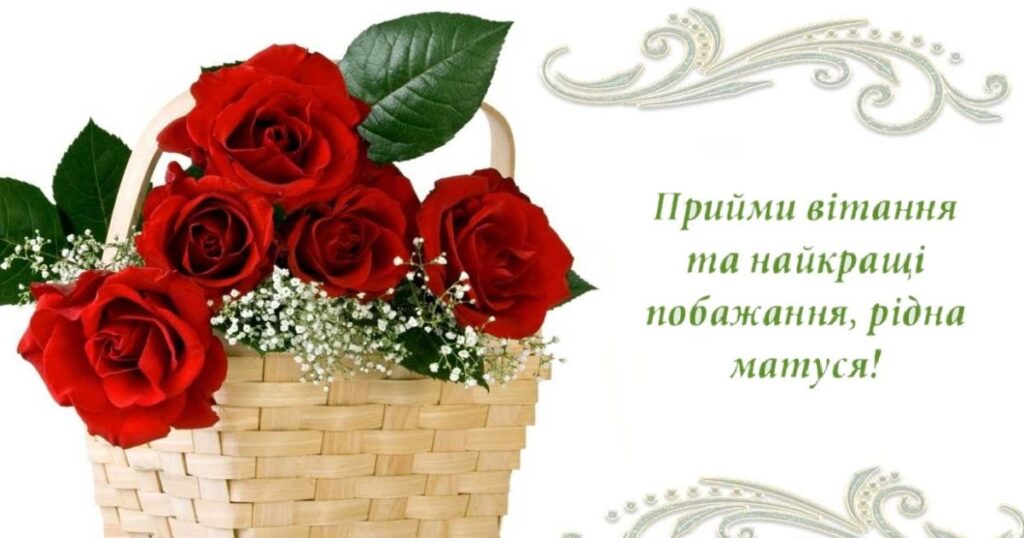 Привітання з днем ангела мамі картинки