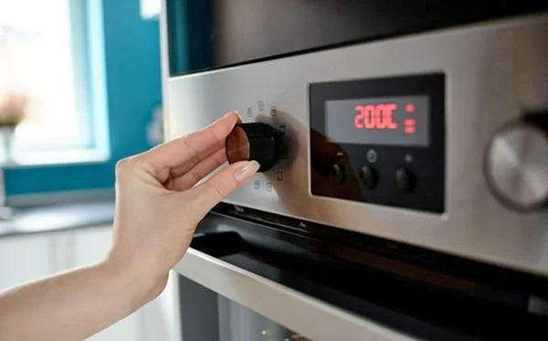 Налаштування духовки на 220°C