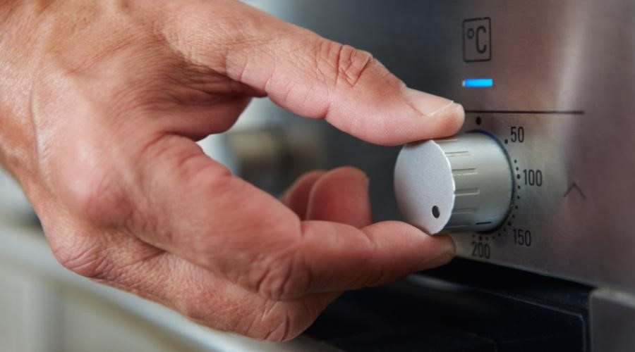 Виставлення потрібної температури у духовці