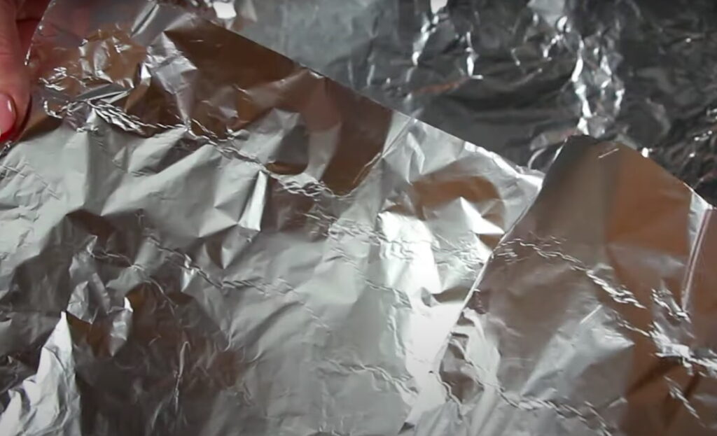 Фольга для картоплі