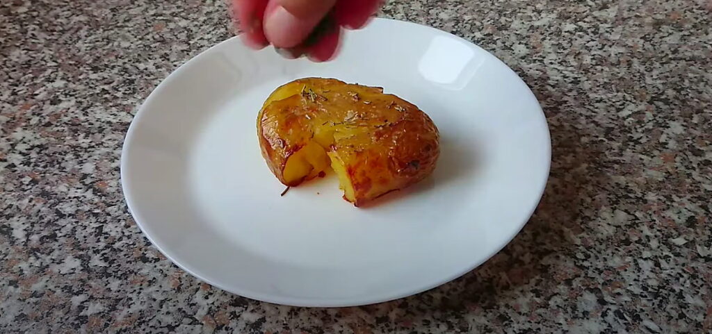 Картопляні коржики зі скоринкою