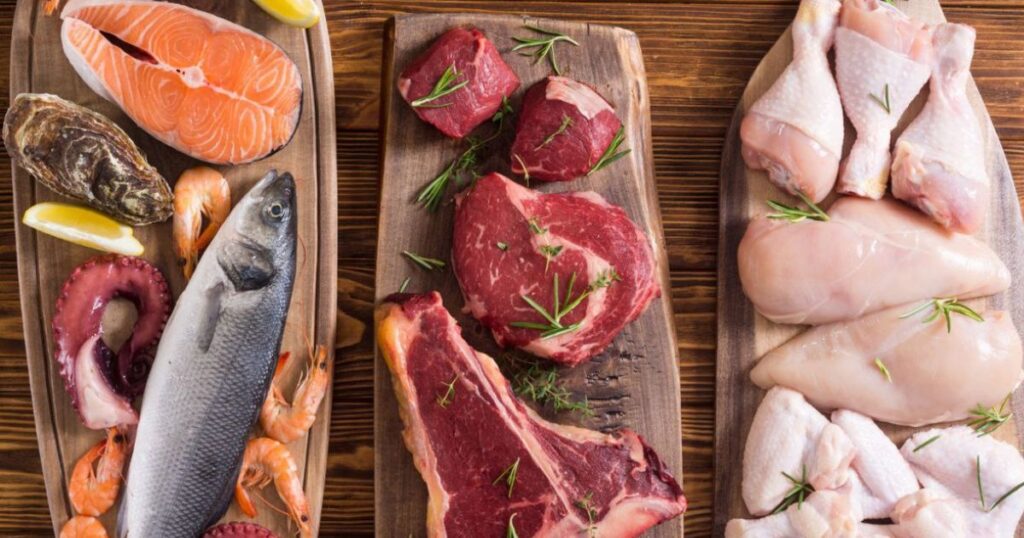 Чи можна м'ясо замінити рибою