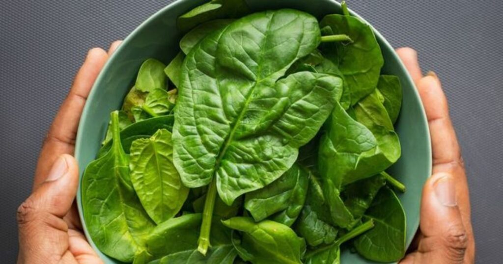 Яка користь шпинату для організму?