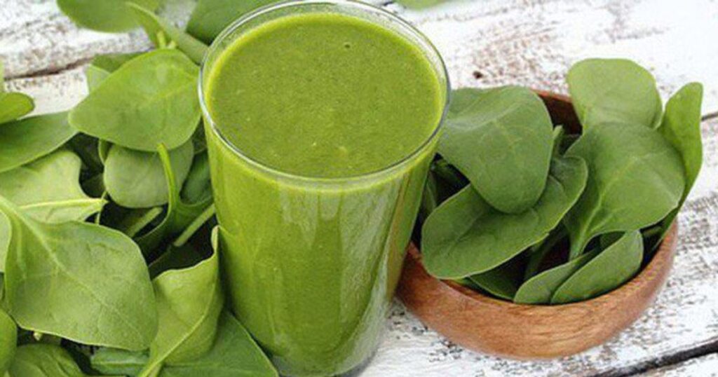 Шпинат допомагає при наступних хворобах: