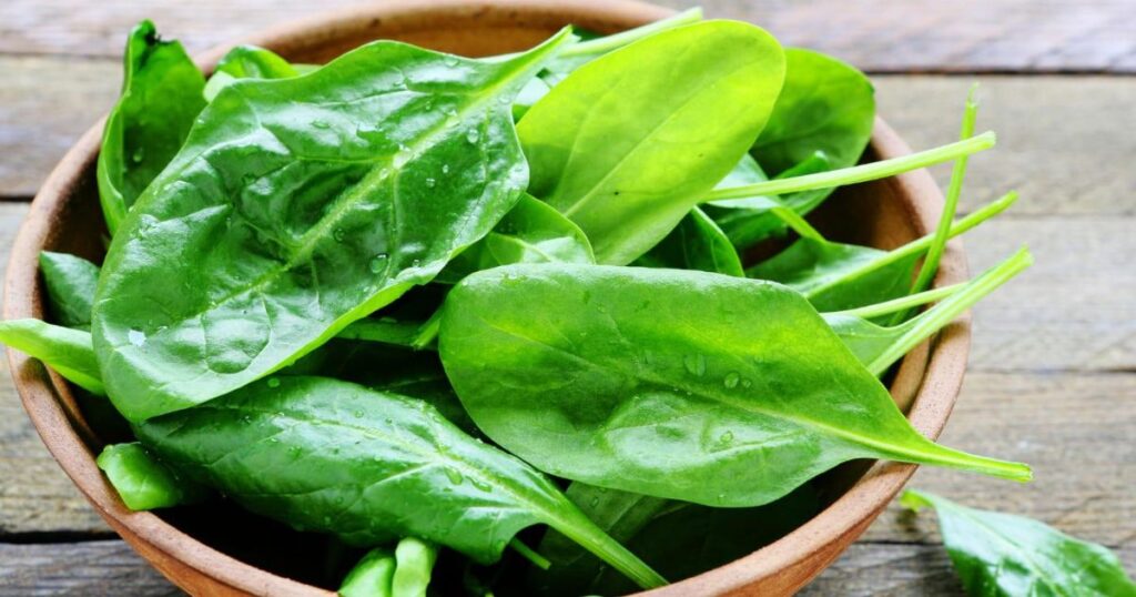 Яка користь шпинату для чоловіків