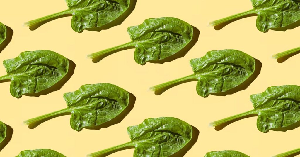 Яка шкода від шпинату