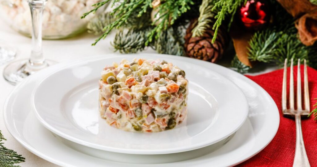 Як виник салат олів'є?