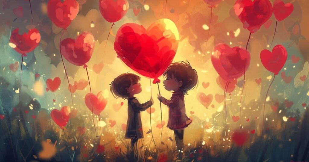 Підбірка статусів про кохання