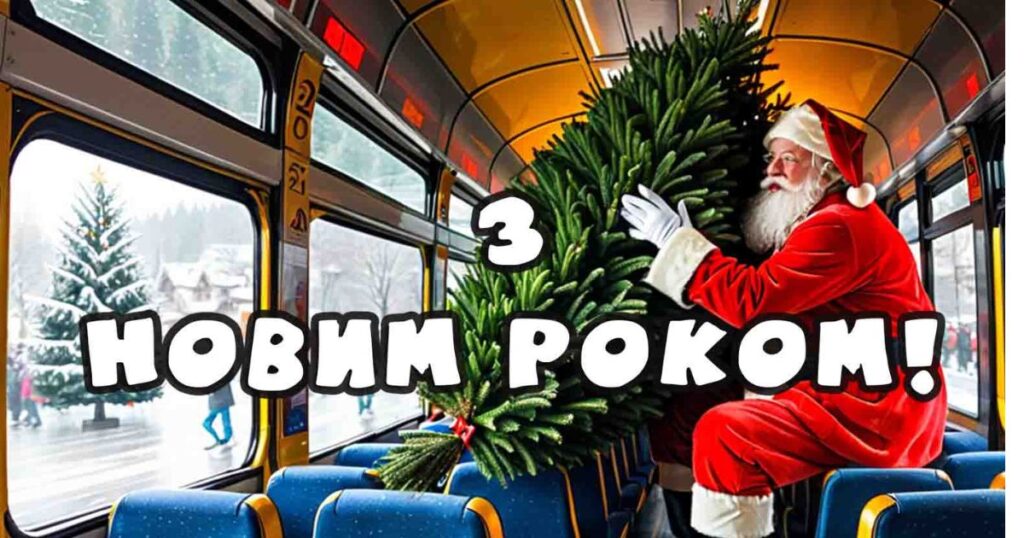 Привітання з Новим роком 2025 у прозі