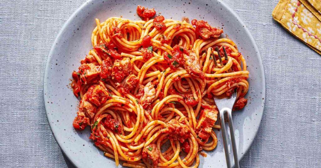 Як готувати пасту з тунцем- рецепт