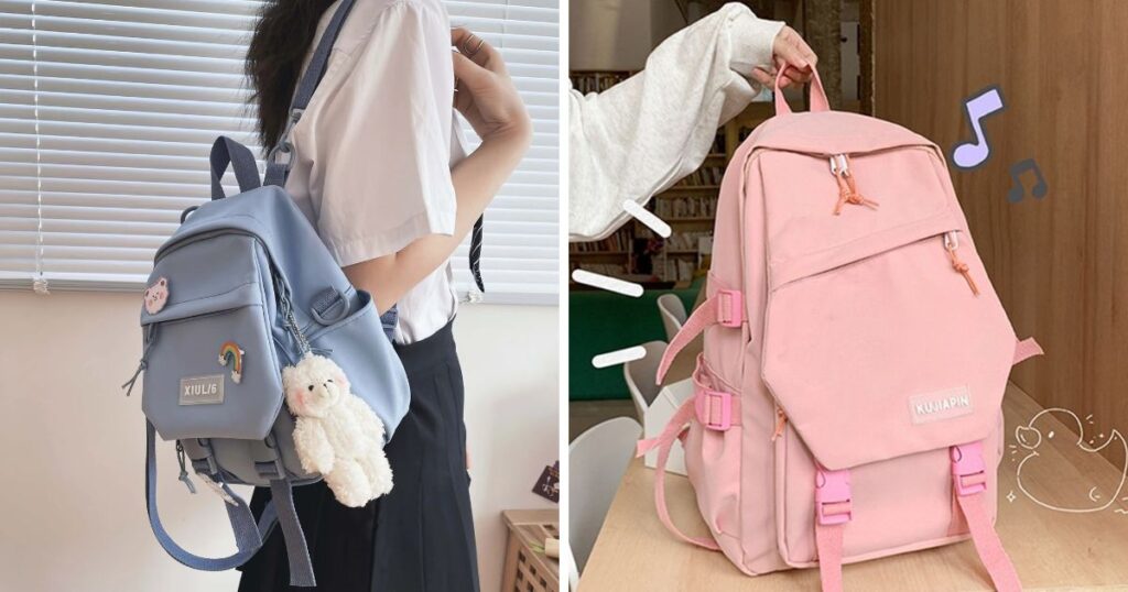 Які цього року модні рюкзаки для дівчат в школу