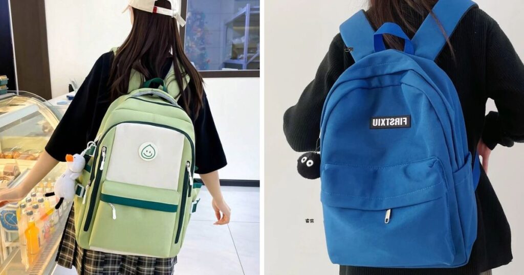 Які цього року модні рюкзаки для дівчат в школу